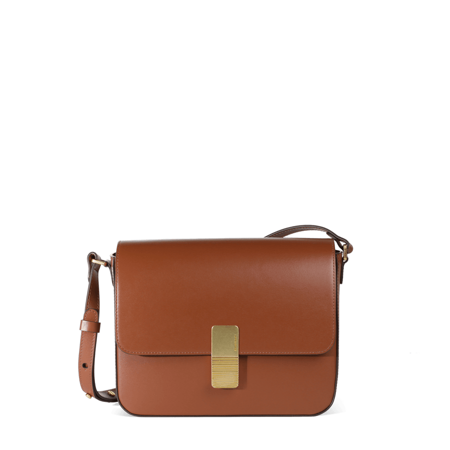 Monceau Gold Edition - Tan Box Leather – Ateliers Auguste