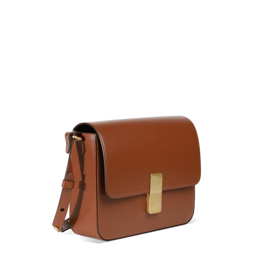 Monceau Gold Edition - Taupe Box Leather – Ateliers Auguste
