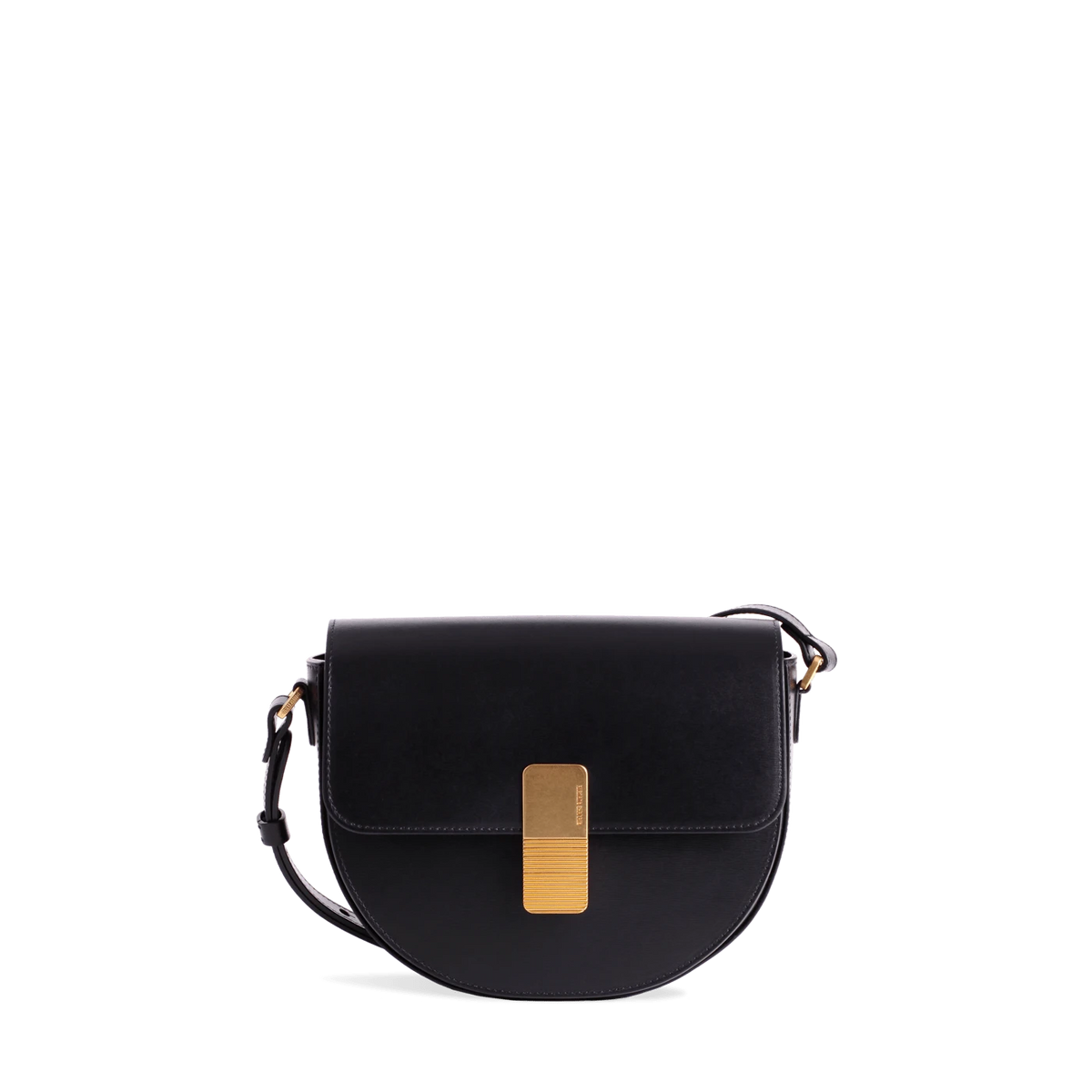 Sully Gold Edition - Cuir Box Noir - Ateliers Auguste