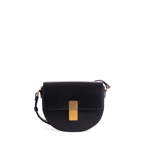 Sully Gold Edition - Cuir Box Noir - Ateliers Auguste